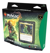 Deck Commander Renascer de Zendikar - Fúria da Terra - Magic: The Gathering - MoxLand
